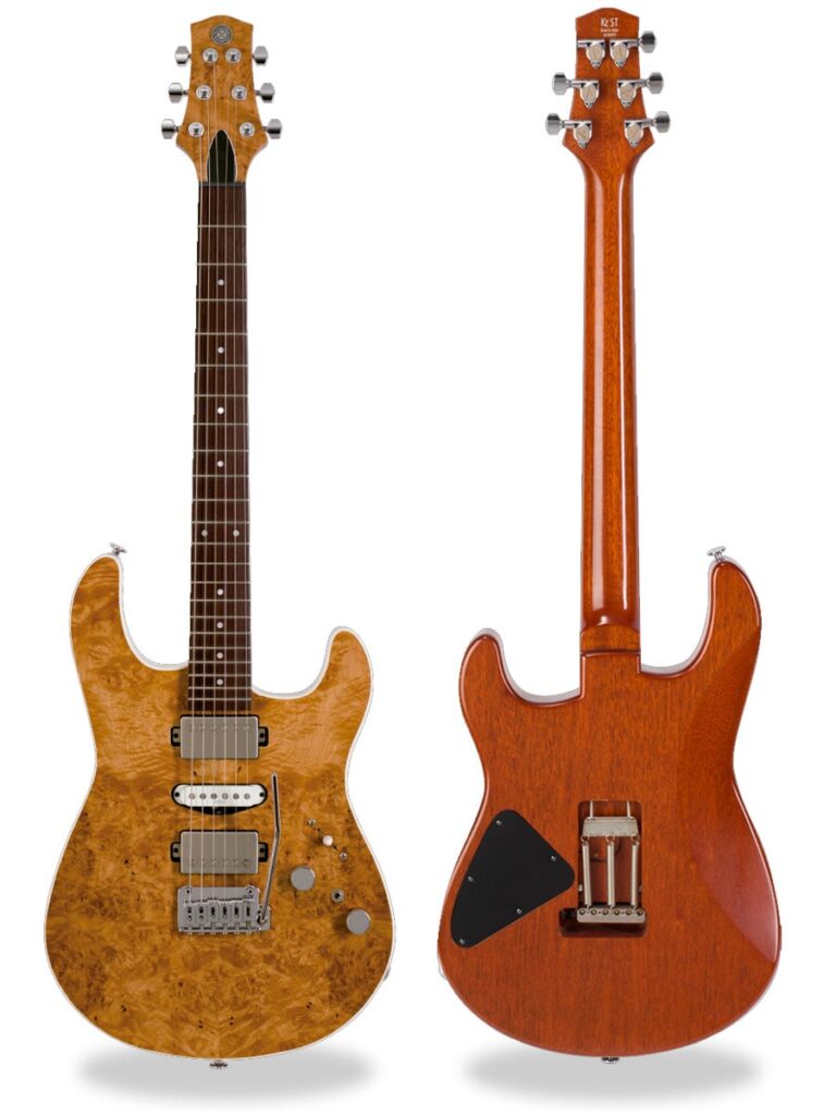 待望の西尾知矢氏シグネイチャーモデルが発売決定！Kz Guitar Works 真