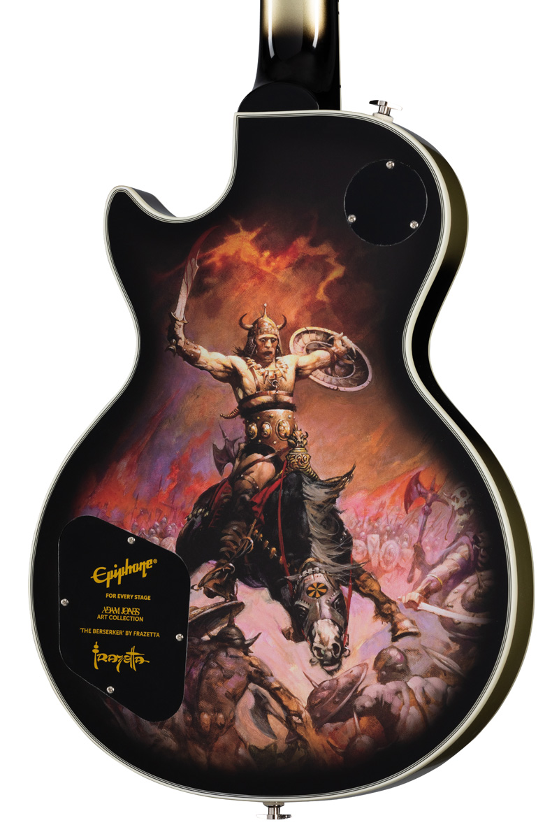 Epiphone Adam Jones Les Paul Custom Art Collection: Frazetta 