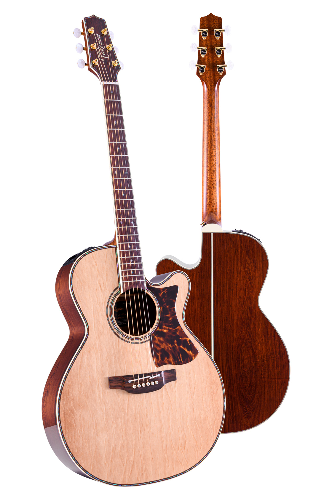 Takamine 銘木 -匠 TAKUMI-│クロサワ楽器店