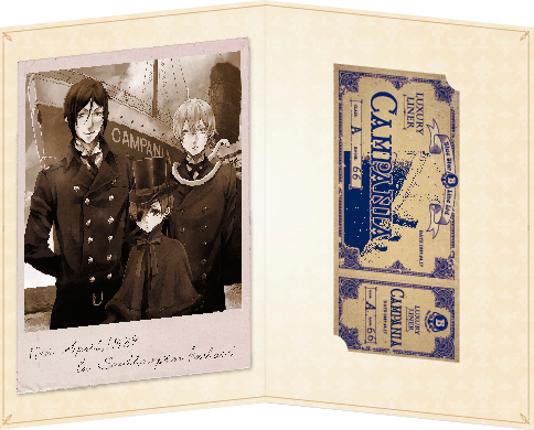 Ticket | 劇場版「黒執事 Book of the Atlantic」公式サイト