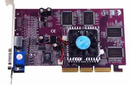 GF4MX440-AGP64TV | NVIDIA GEFORCE4 MX440搭載 AGP グラフィック