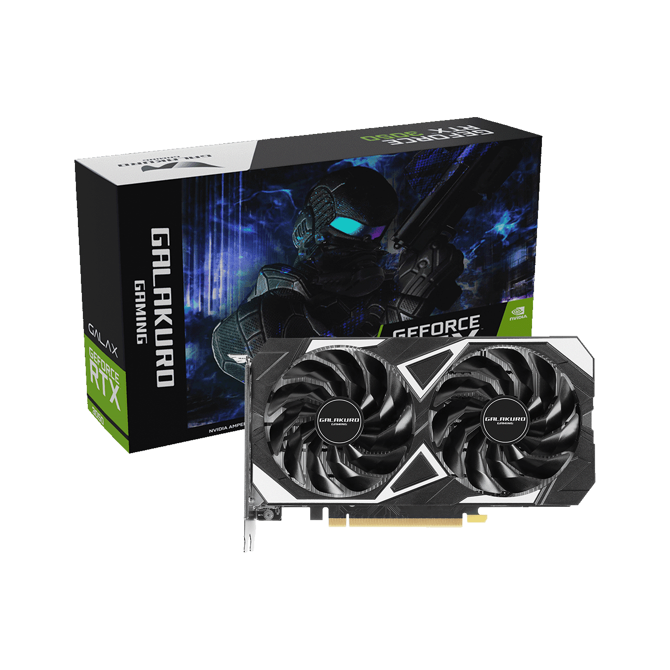 GG-RTX3050-E6GB/EX/DF/DVI | GG-RTX3050-E6GB/EX/DF/DVI | 玄人志向