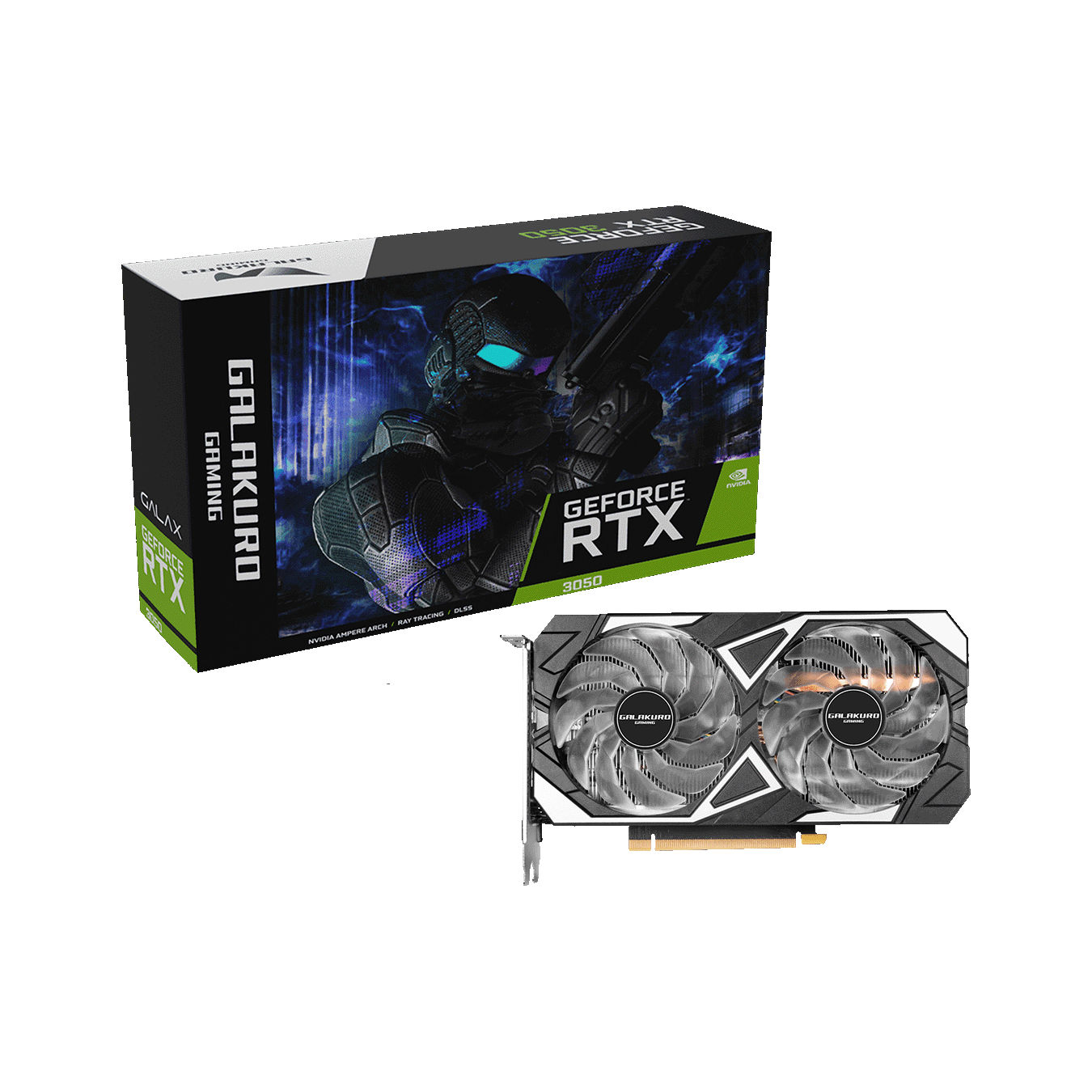 GG-RTX3050-E6GB/EX/DF | GG-RTX3050-E6GB/EX/DF | 玄人志向 GALAKURO