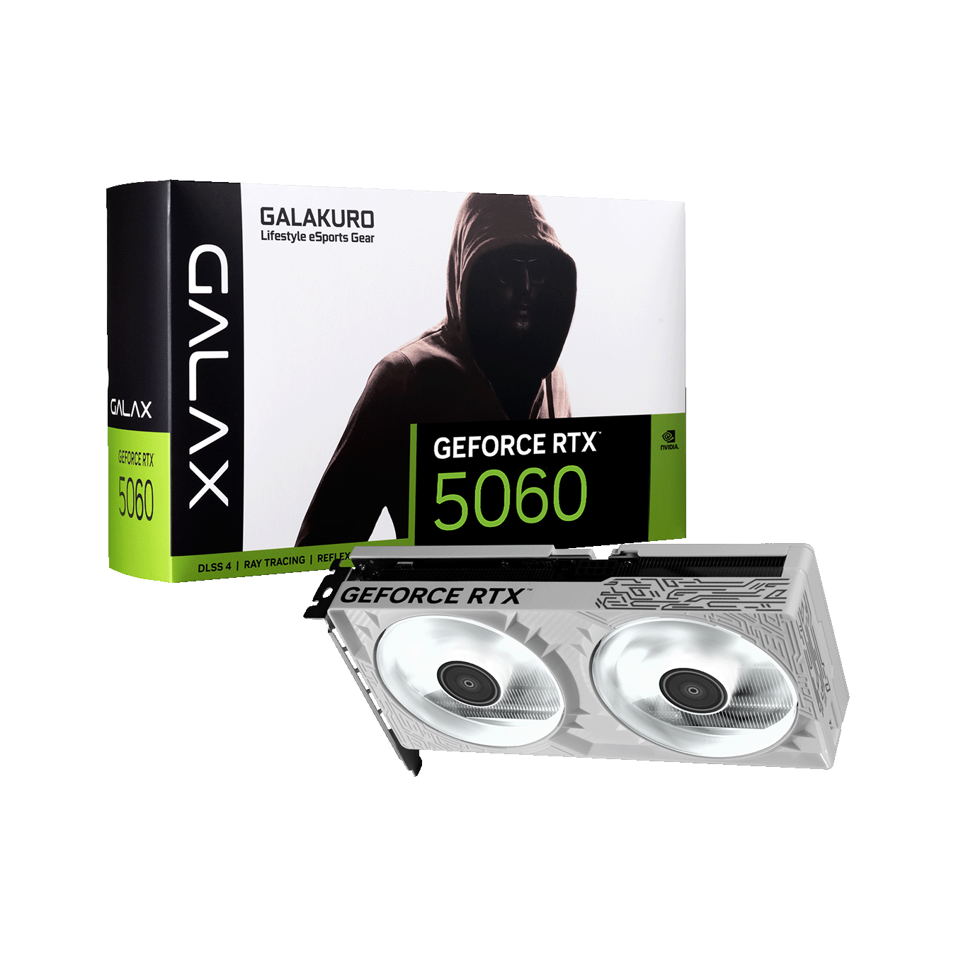 GK-RTX4060Ti-E8GB/WHITE/DF | GK-RTX4060Ti-E8GB/WHITE/DF | 玄人志向