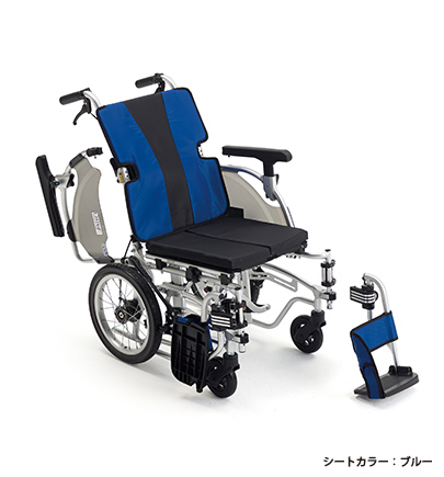 モジュール車いす｜車いすと介護用品の製造、販売 株式会社MiKi ミキ