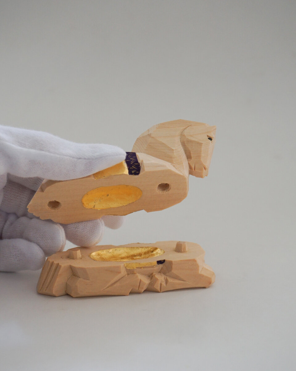 奈良一刀彫作家 荒木義人 「午」販売開始日のご案内 | お知らせ