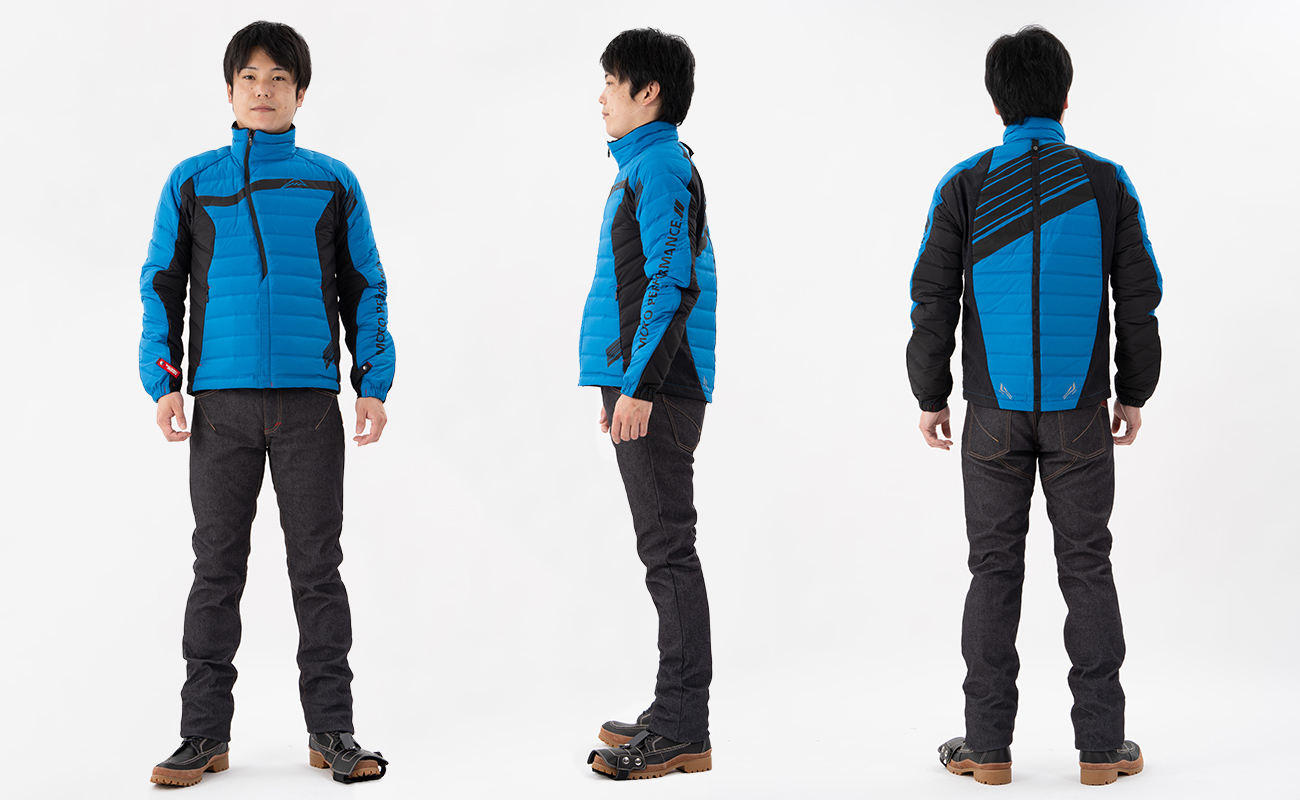 ホワイトグースダウンジャケット - バイク用品｜クシタニオンライン