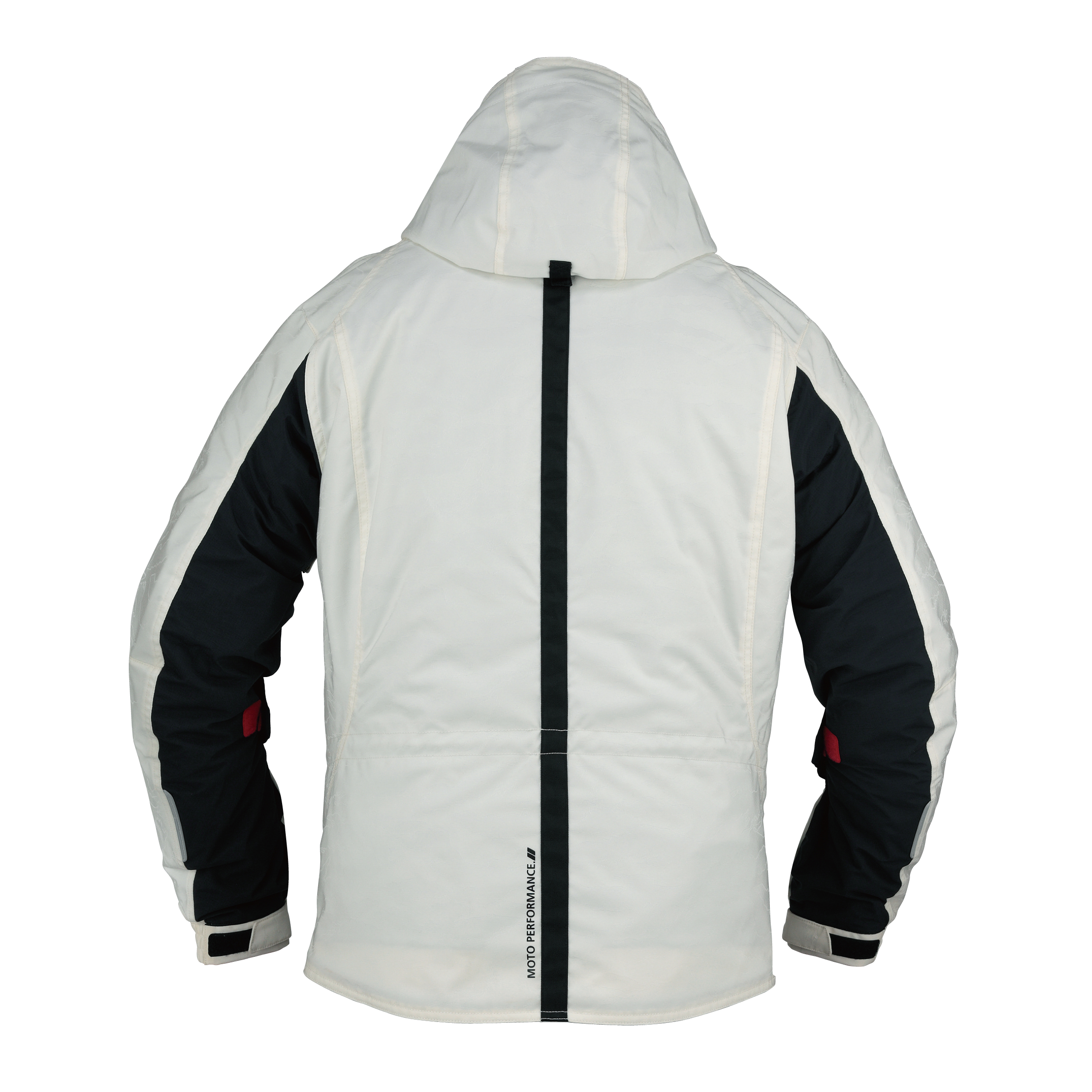 クシタニ クラリティージャケットホワイトジャケット フード付き K