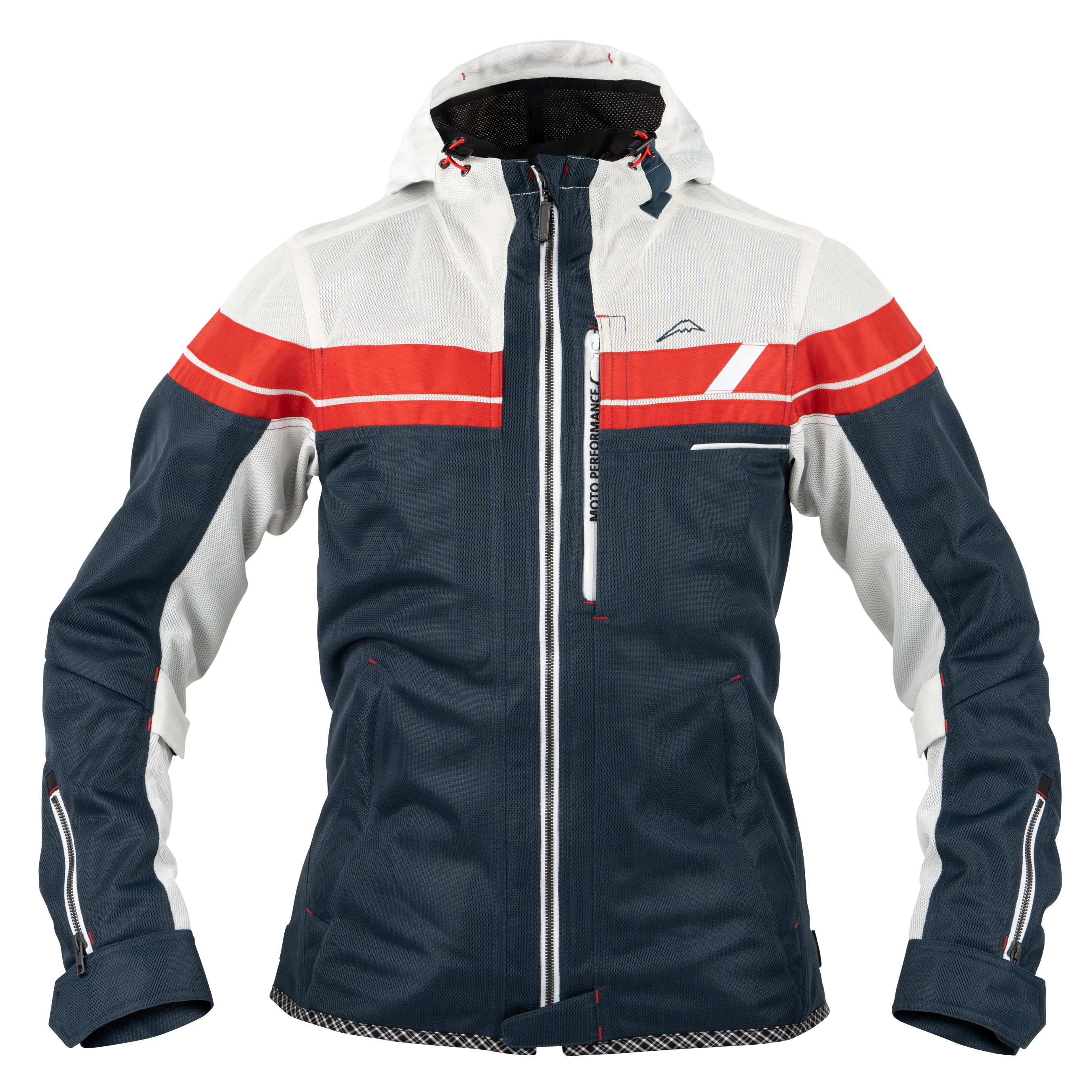 K-2440 フルメッシュパーカージャケット バイク用品のクシタニ