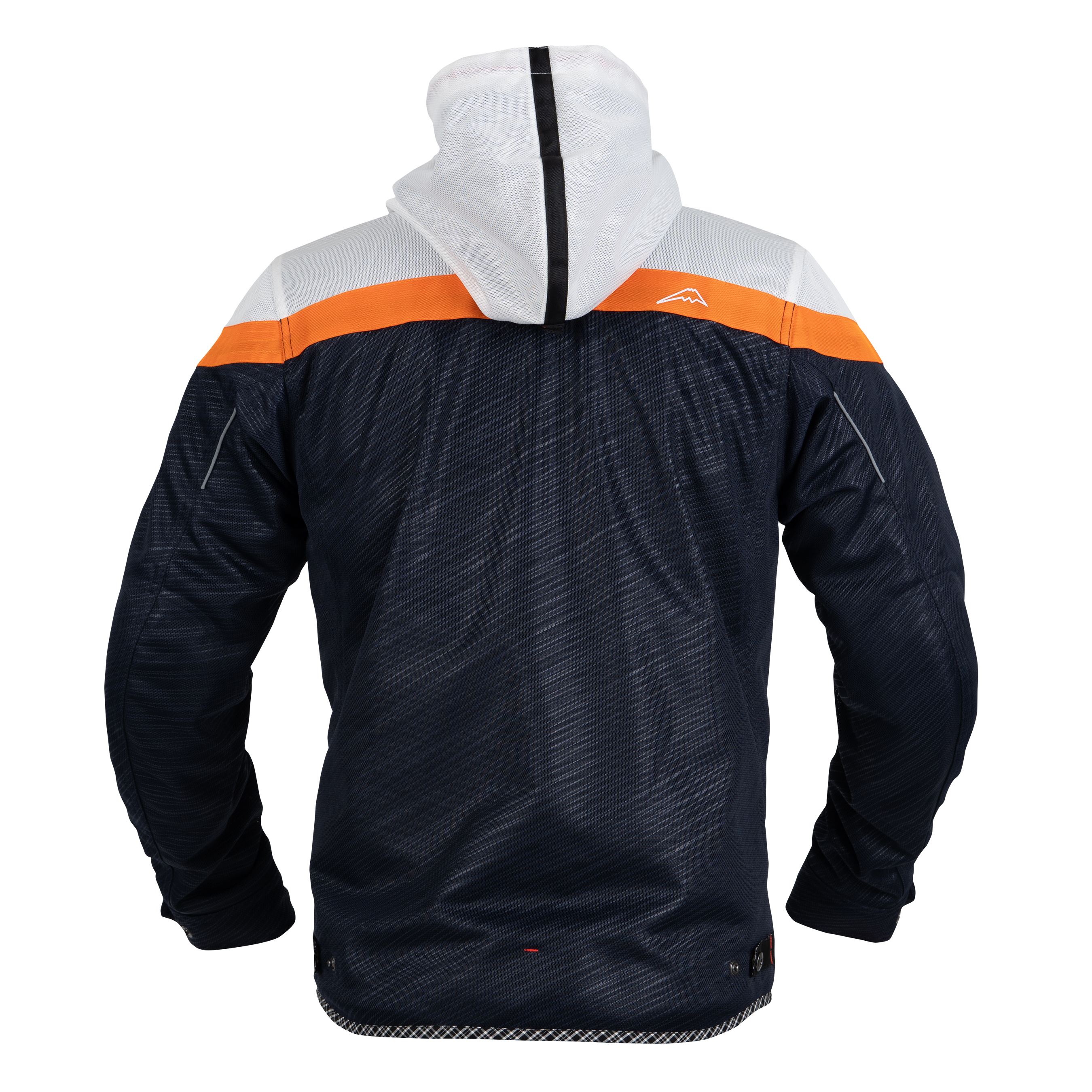 K-2422 フルメッシュパーカージャケット バイク用品のクシタニ