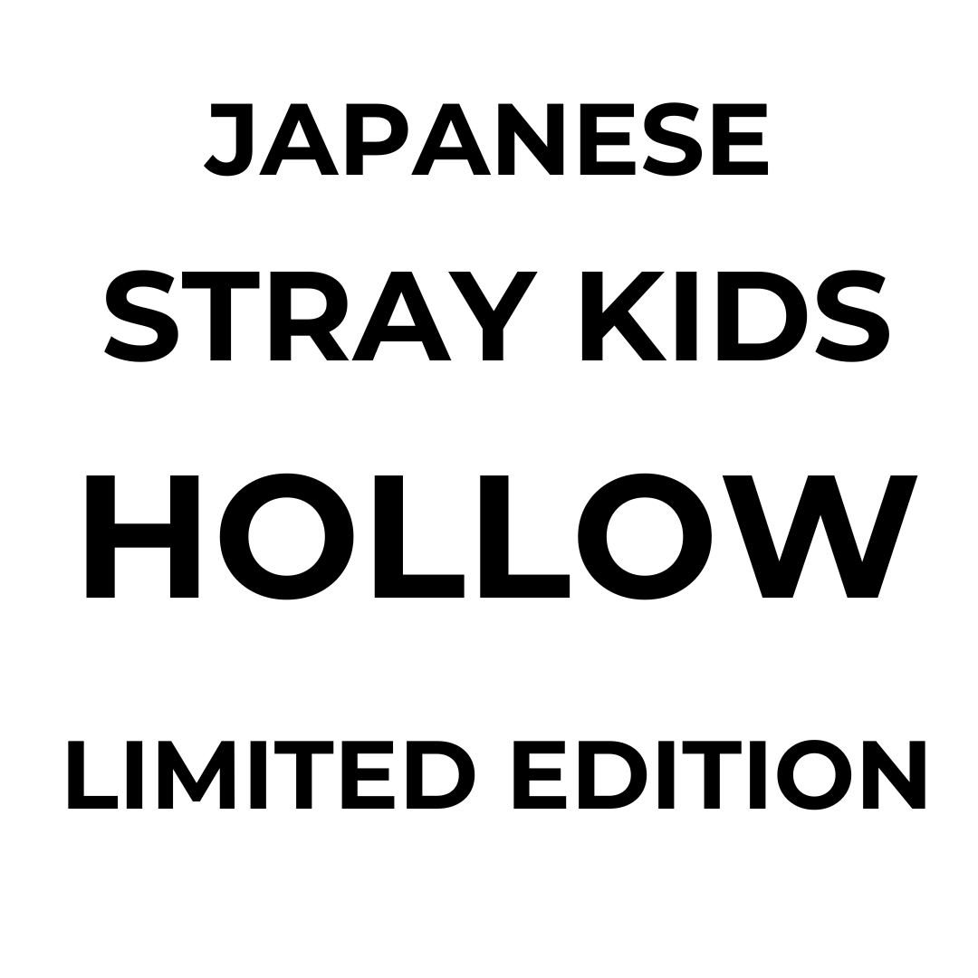 Stray Kids Hollow Limited Japan CD – Tower Records Ver + Freebies