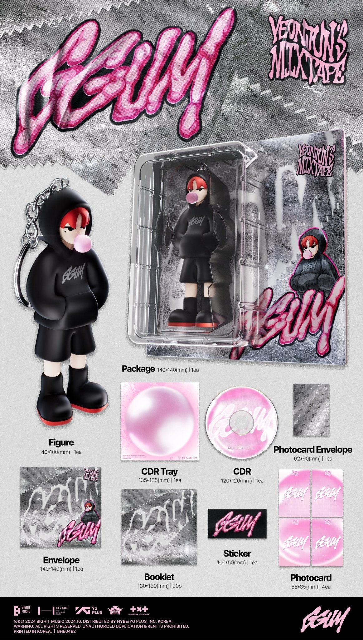 YEONJUN's Mixtape: GGUM – Kpop Exchange