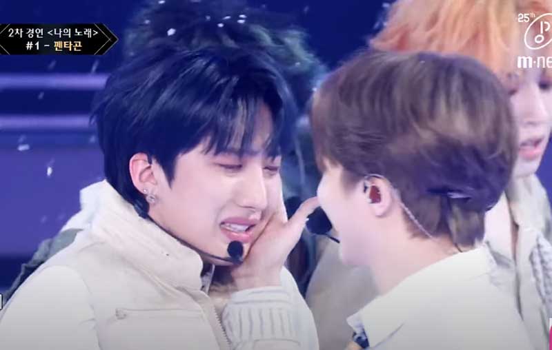 PENTAGON、ジノ入隊前最後のパフォーマンスを披露！ メンバーが必死に