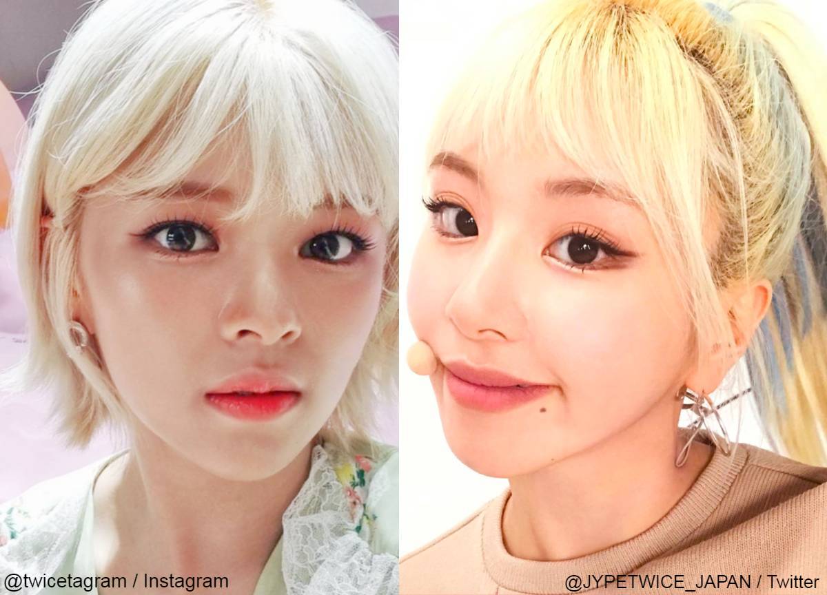 TWICE ジョンヨン、なんとチェヨンにキス！？ まるでお母さんのような