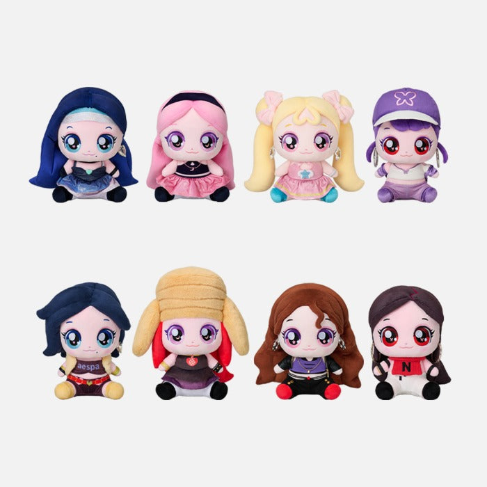 aespa - [Teenieping X aespa] OFFICIAL MD 25CM PLUSH DOLL