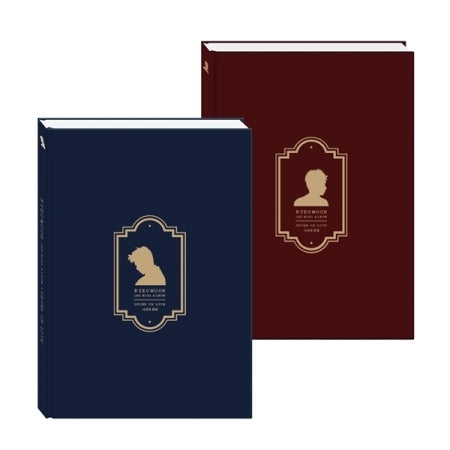 Super Junior Ryeowook - [Drunk On Love] (2nd Mini Album 2 Version