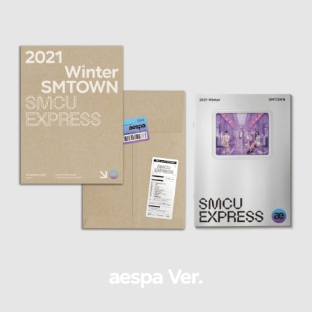 AESPA - [2021 WINTER SMTOWN : SMCU EXPRESS] – kpopalbums.com
