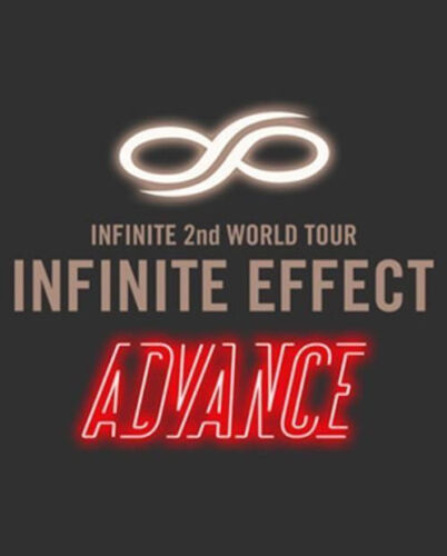 美品 INFINITE EFFECT ADVANCE LIVE 2DVD 2CD