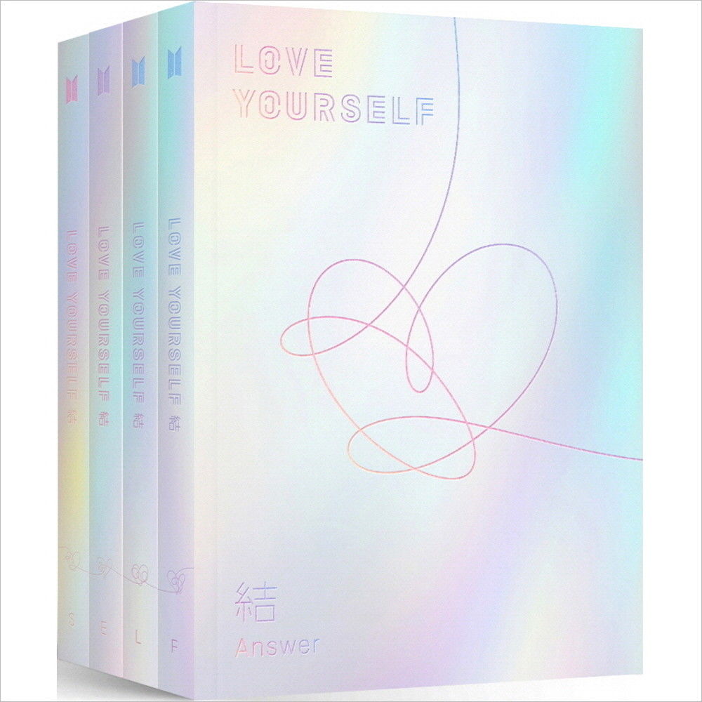 BTS - LOVE YOURSELF ANSWER – K Pop Pink Store [Website]