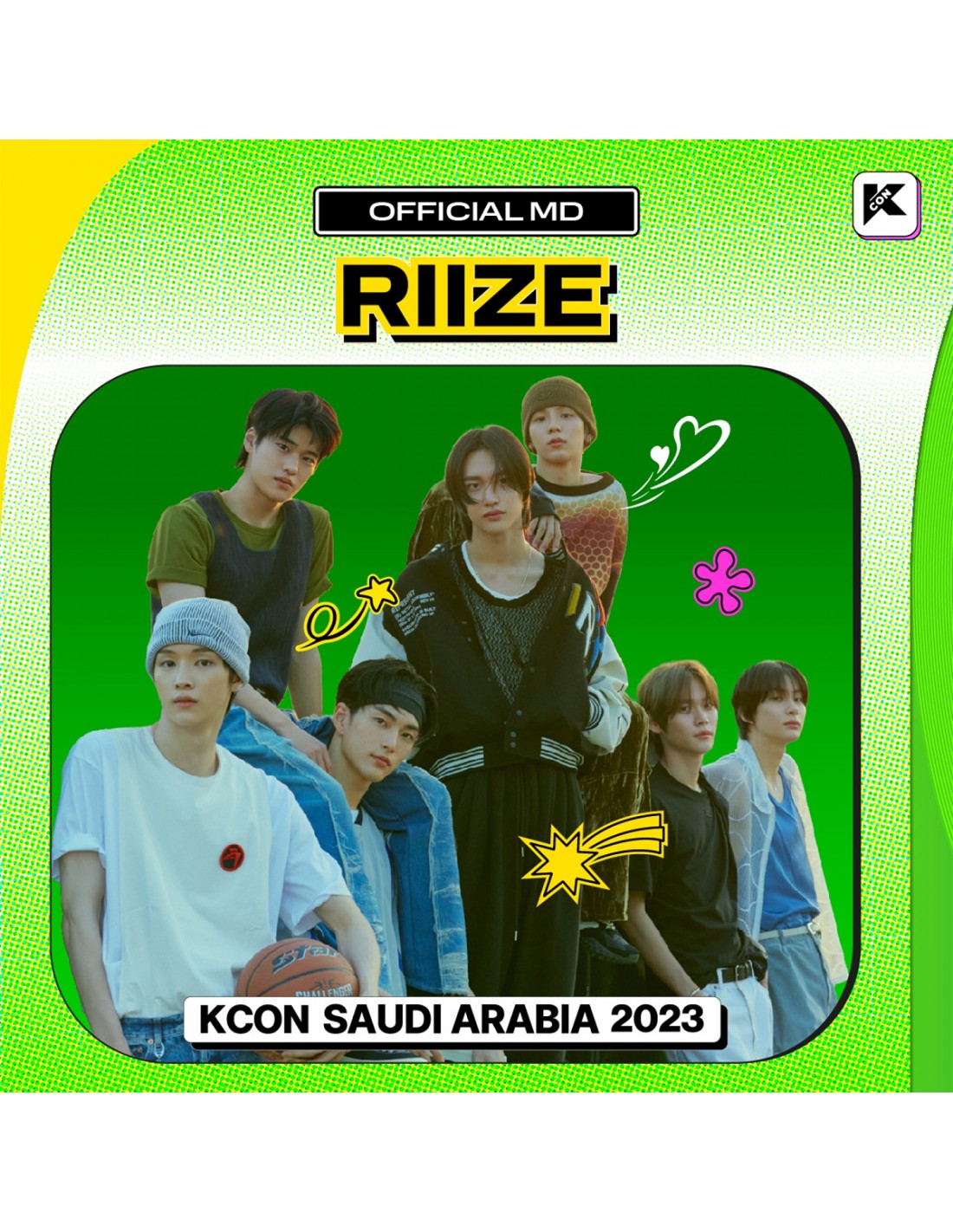 RIIZE KCON サウジアラビア 2023 MD 特典 アントン トレカ RIIZE KCON