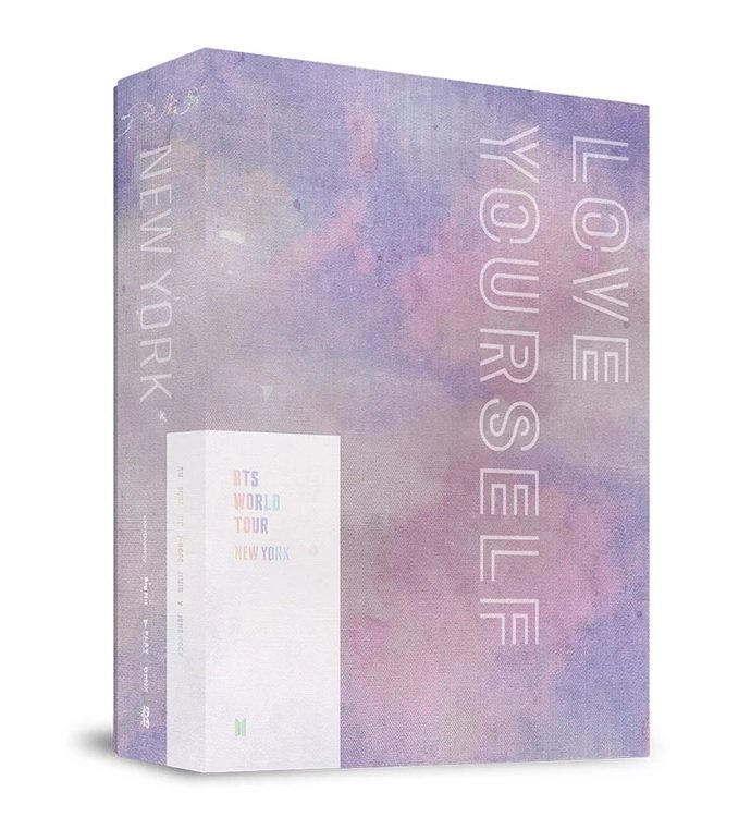 BTS WORLD TOUR LOVE YOURSELF NEW YORK DVD - Kpop USA