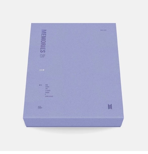 BTS MEMORIES OF 2018 BLU RAY - Kpop USA
