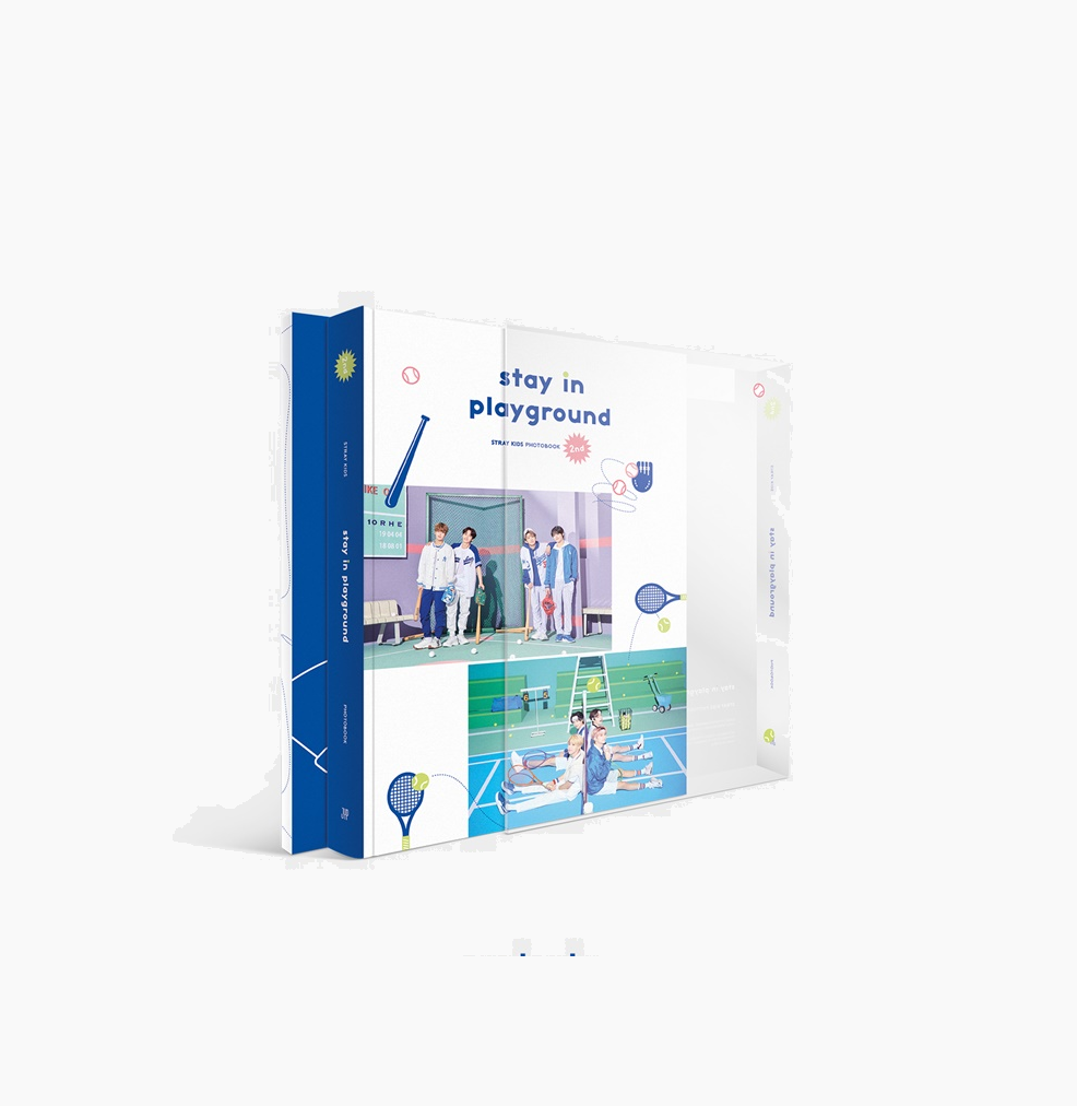 STRAY KIDS STAY IN PLAYGROUND 2ND PHOTOBOOK - Kpop USA