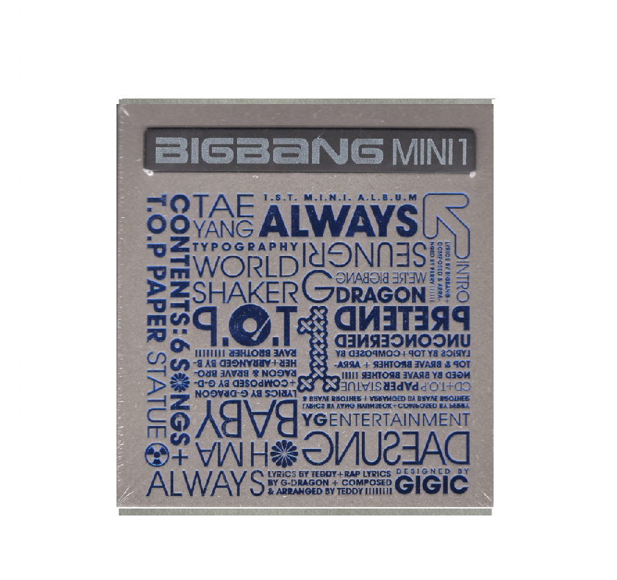 BIGBANG ALWAYS 1ST MINI ALBUM - Kpop USA