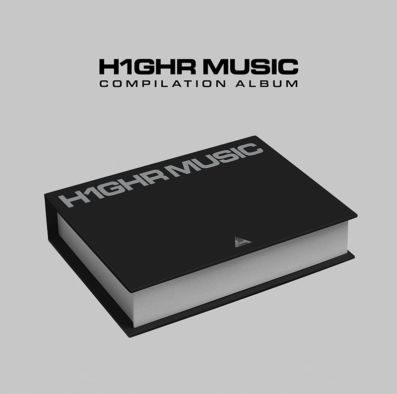 H1GHR MUSIC H1GHR : RED TAPE & H1GHR : BLUE TAPE 1ST COMPILATION