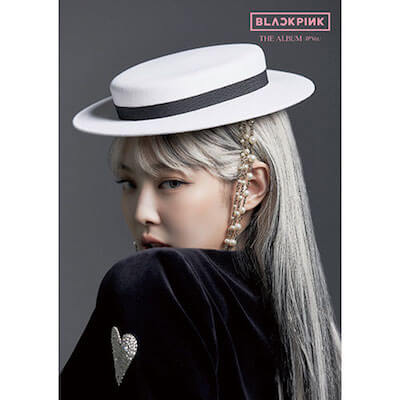 BLACKPINK THE ALBUM JAPANESE VERSION LIMITED EDITION JENNIE