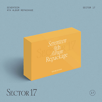 SEVENTEEN 4TH ALBUM REPACKAGE SECTOR 17 (KIT VER.) - Kpop USA