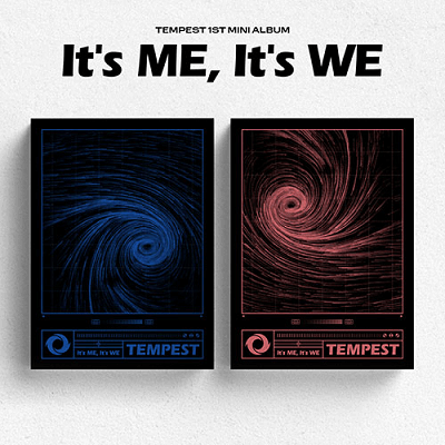 TEMPEST 1ST MINI ALBUM: IT'S ME IT'S WE - Kpop USA