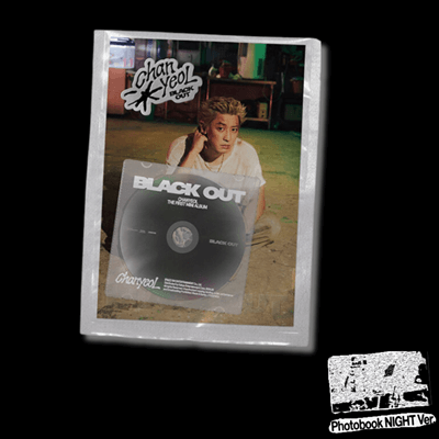 EXO CHANYEOL 1ST MINI ALBUM BLACK OUT (PHOTOBOOK VER.) - Kpop USA