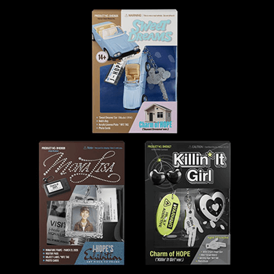 BTS J-HOPE ALBUM CHARM OF HOPE - Kpop USA