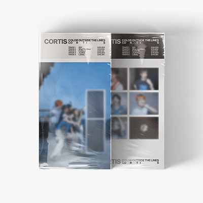 CORTIS THE 1ST EP ALBUM COLOR OUTSIDE THE LINES (WEVERSE ALBUM VER