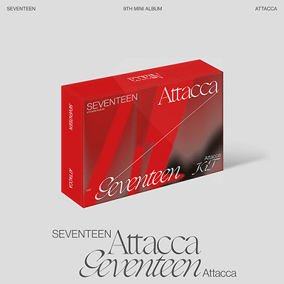 SEVENTEEN ATTACCA 9TH MINI ALBUM (KIT VER.) - Kpop USA