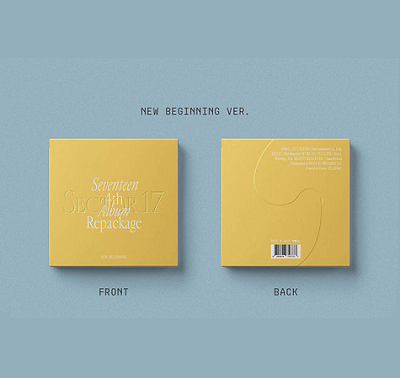 SEVENTEEN 4TH ALBUM REPACKAGE SECTOR 17 - Kpop USA