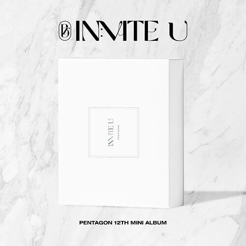 PENTAGON IN:VITE U 12TH MINI ALBUM - Kpop USA