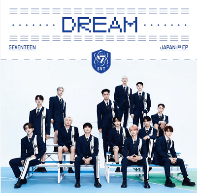 SEVENTEEN DREAM REGULAR VERSION | JAPAN IMPORT - Kpop USA