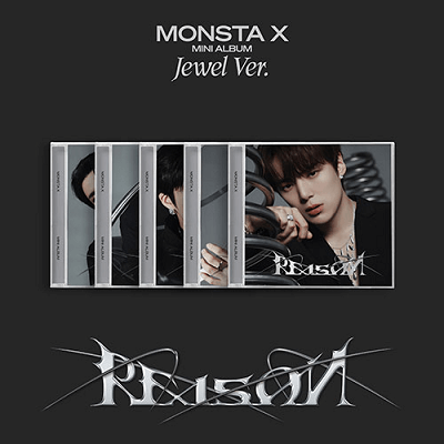 MONSTA X 12TH MINI ALBUM REASON JEWEL CASE VER. - Kpop USA