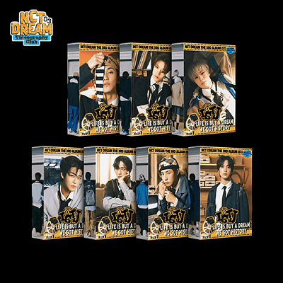 NCT DREAM THE 3RD ALBUM ISTJ 7DREAM QR VER - Kpop USA