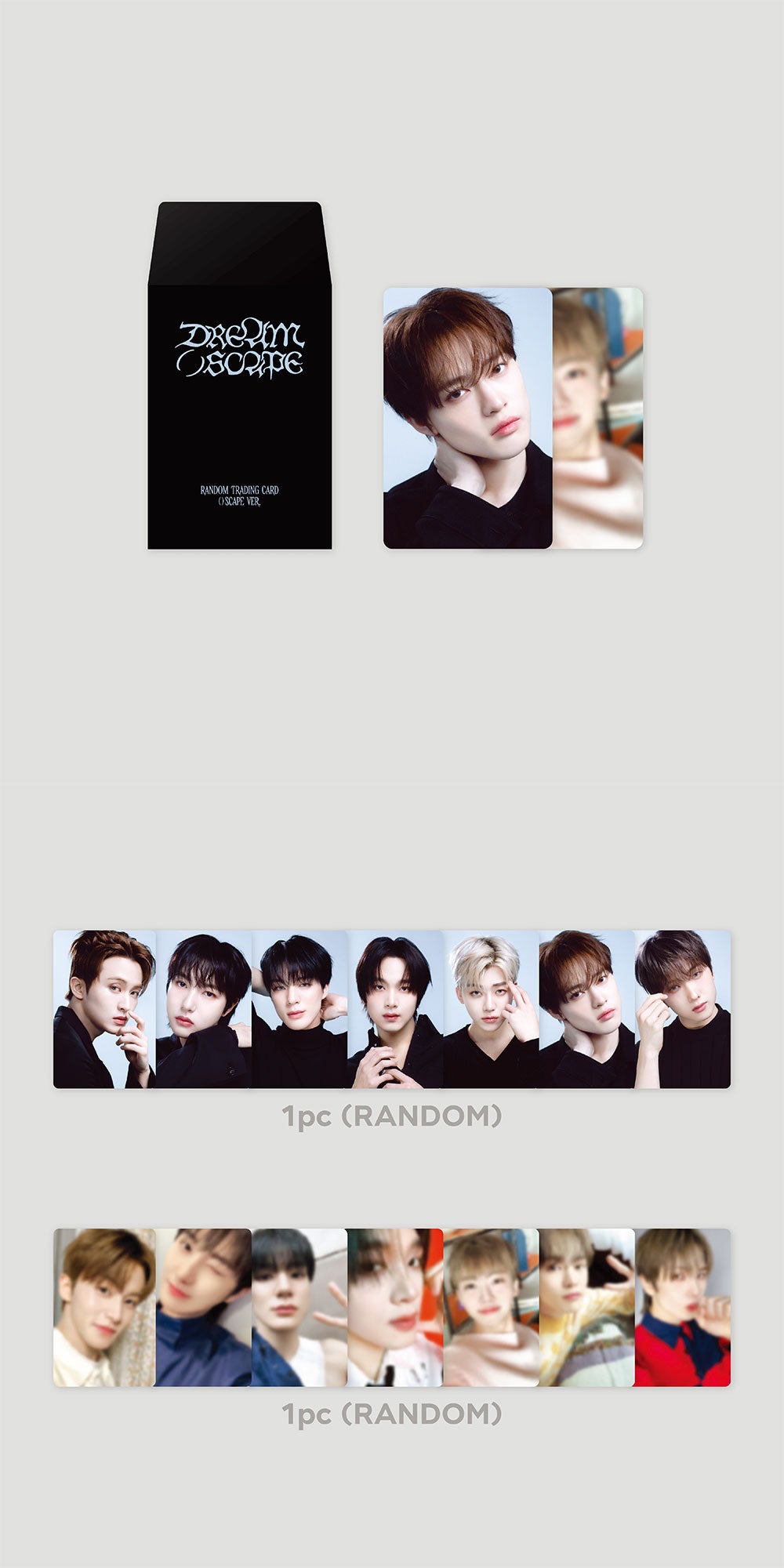 NCT DREAM DREAM( )SCAPE ZONE OFFICIAL MD TRADING CARD SET - Kpop USA