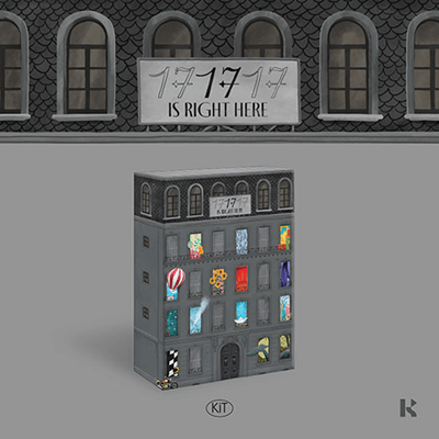 SEVENTEEN BEST ALBUM 17 IS RIGHT HERE (KIT VER.) - Kpop USA