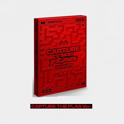 VANNER 2ND MINI ALBUM CAPTURE THE FLAG - Kpop USA