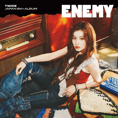 TWICE 6TH JAPANESE ALBUM ENEMY (SOLO EDITION) | INCLUDES EXCLUSIVE