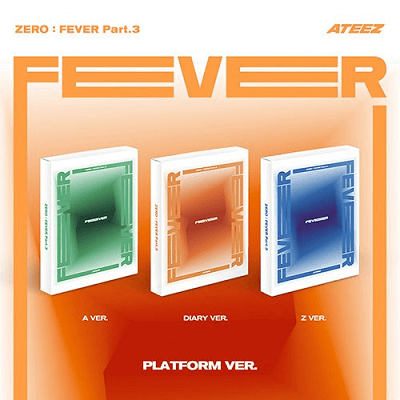 ATEEZ ALBUM ZERO : FEVER PART.3 (PLATFORM VER.) | 3 ALBUMS SET