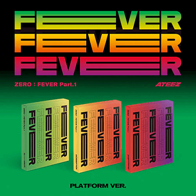 ATEEZ 5TH MINI ALBUM ZERO : FEVER PART.1 (PLATFORM VER.) | 3