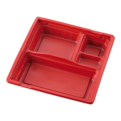 KIP-8 赤黒 - KP PLATEC