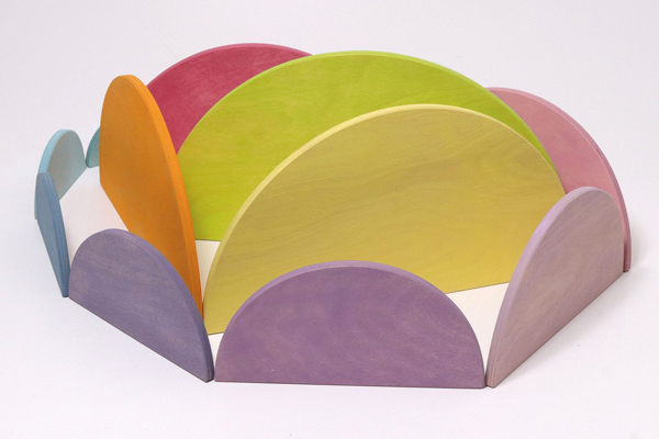 Grimmsグリムス 半円盤・パステル | krtek select toys