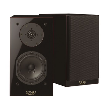 2ウェイブックシェルフ密閉型 漆塗スピーカーシステム KX-0.5U（L/R